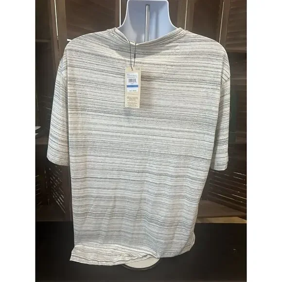 Scotch & Soda XL Extra Large Short sleeve Black White Striped Tshirt - Picture 4 of 5